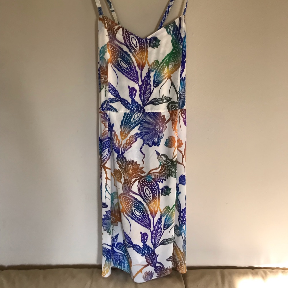 Matthew Williamson Silk Summer Dress